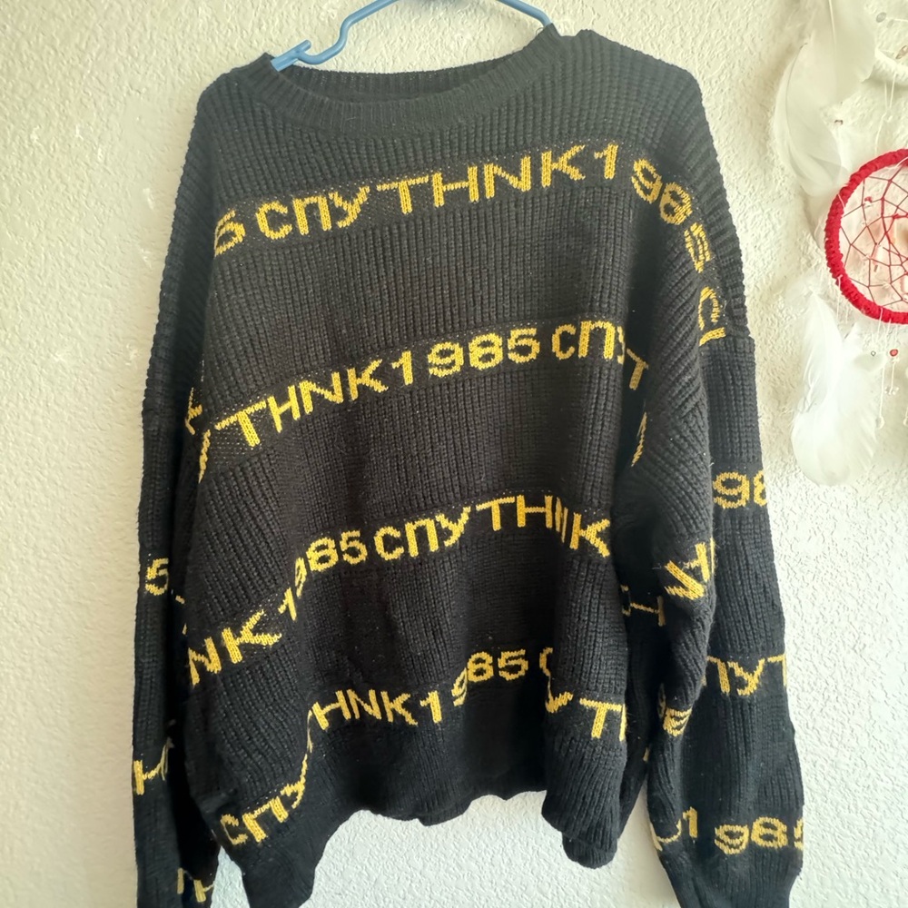 Ins Error Sweater - image 1
